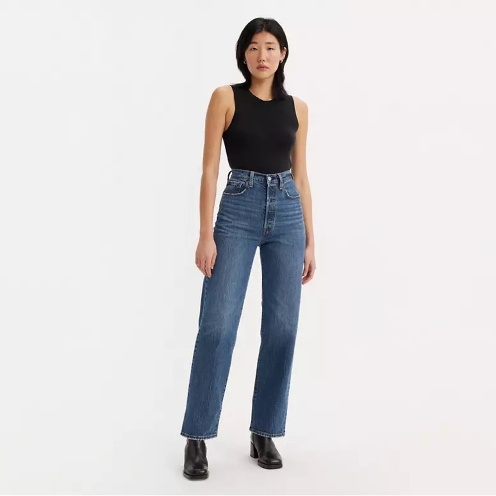 Levi’s Ribcage Straight Ankle Women’s Jeans